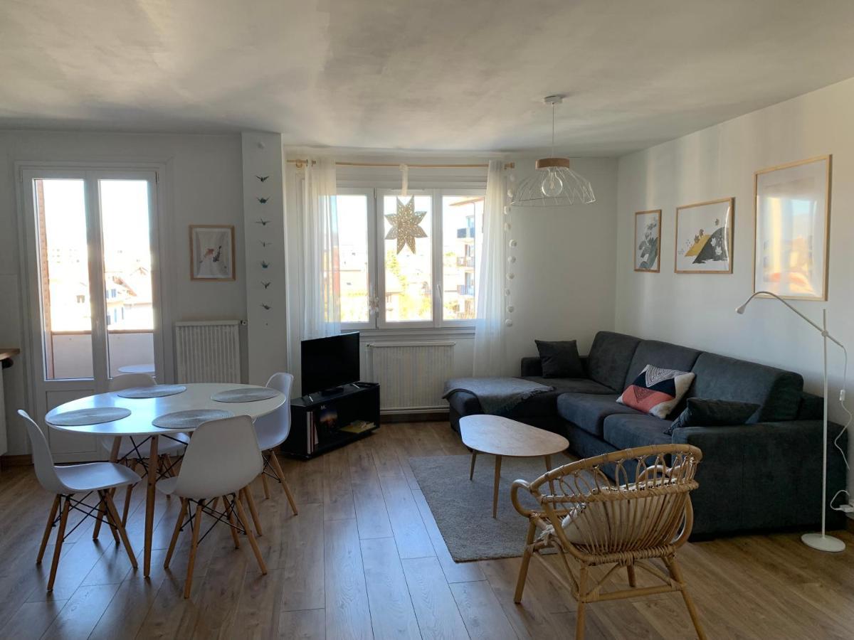 Appartement Cosy Proche Du Centre Annecy Exterior foto